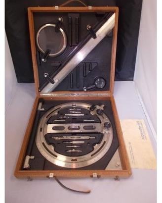 MEZZI METRICI E COMPASSI PER L'ARTIGLIERIA