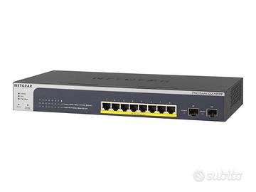Netgear GS510TPP – Switch PoE+ Smart Managed