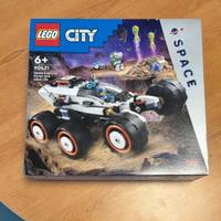 Lego CITY 60431 Rover spaziale e vita aliena NUOVA