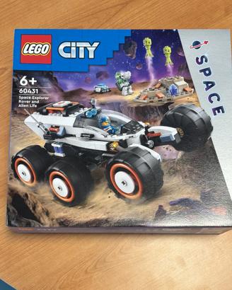 Lego CITY 60431 Rover spaziale e vita aliena NUOVA