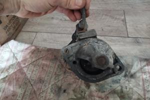 Fiat 500 epoca motorino avviamento 