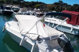 Bellingardo barca cabinata 40cv