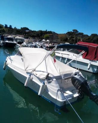 Bellingardo barca cabinata 40cv