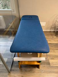 Lettino fisioterapia estetica