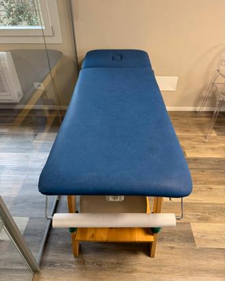 Lettino fisioterapia estetica