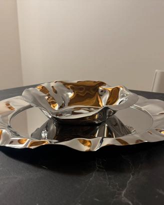 Alessi cestino + vassoio