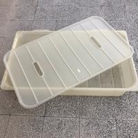 Scatola plastica con coperchio