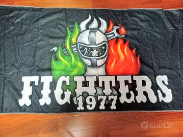 Telo mare Black and White Fighters 150x70