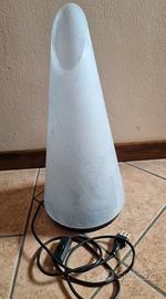 Lampada da tavolo in vetro