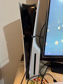 Ps5 slim 1 tb disc + 2 giochi