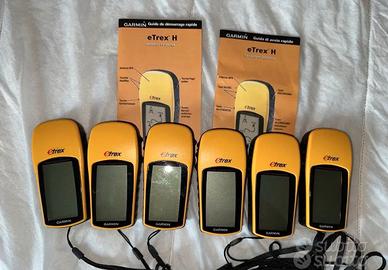 Lot Gps garmin etrex h