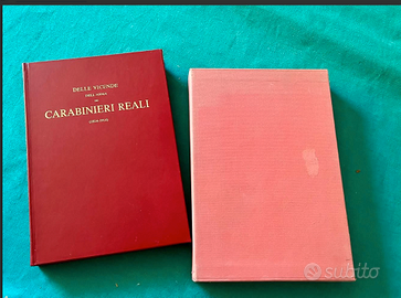 RARITA'volume"VICENDEarmaCARABINIERIreali1814-1914