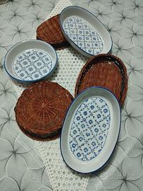 set mini vassoi eleganti ⭐