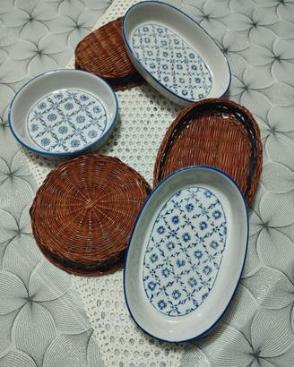 set mini vassoi eleganti ⭐