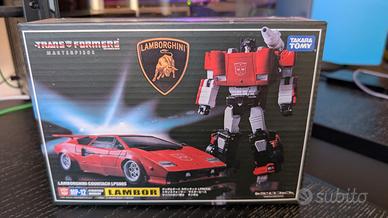 Transformers Lambor Sideswipe Freccia Masterpiece