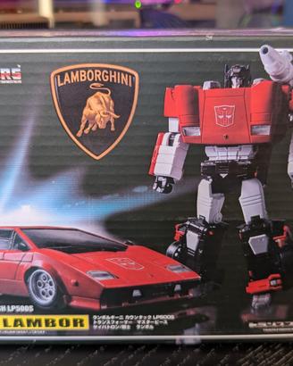 Transformers Lambor Sideswipe Freccia Masterpiece