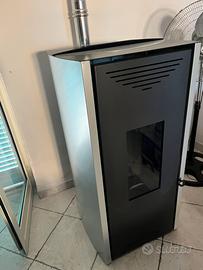 Stufa a pellet idro Montegrappa modello Tuga