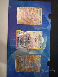 Carte pokemon promo della collezione terapagos-ex