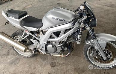 Sv 650 ricambi suzuki sv 650 2003/2006