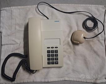 Telefono fisso Siemens vintage