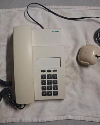 Telefono fisso Siemens vintage