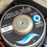 SUBWOOFER ATTIVO CIARE MODELLO CS201 180+180