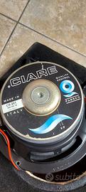 SUBWOOFER ATTIVO CIARE MODELLO CS201 180+180