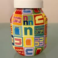 Nutella, lampada usb touch led , funzionante