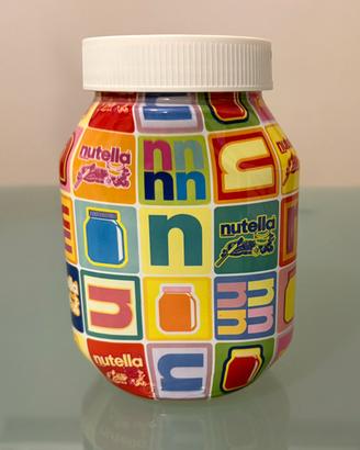Nutella, lampada usb touch led , funzionante