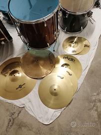 SET BATTERIA ACUSTICA 6 pz + HARDWARE (NUOVA)