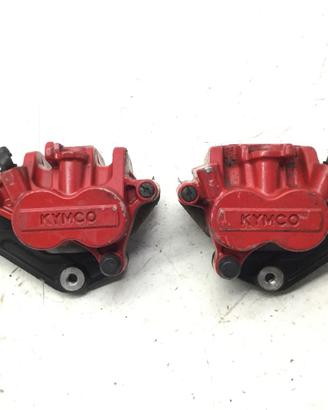 KYMCO XCITING X CITING I R 500 COPPIA PINZE FRENO 