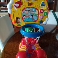 gioco basket bimbi Clementoni 