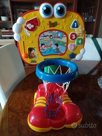 gioco basket bimbi Clementoni 