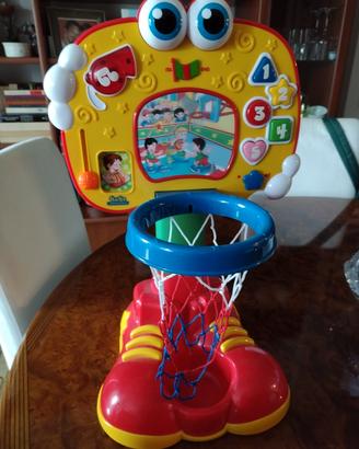gioco basket bimbi Clementoni 