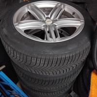 cerchi 19"orig. audi-seat-scoda-vw con gomme-