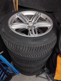 cerchi 19"orig. audi-seat-scoda-vw con gomme-