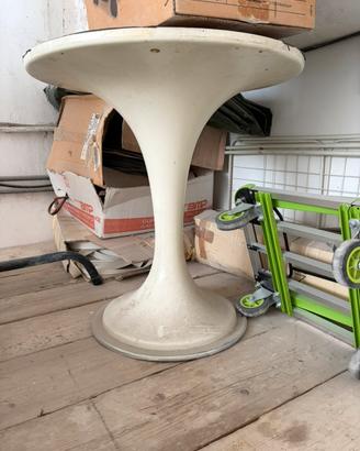 Base vintage per tavolo stile Aero Saarinen