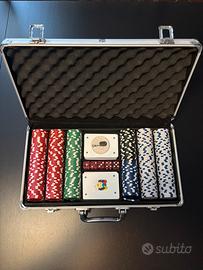 Valigetta Poker 300 fiches