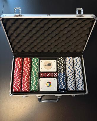 Valigetta Poker 300 fiches