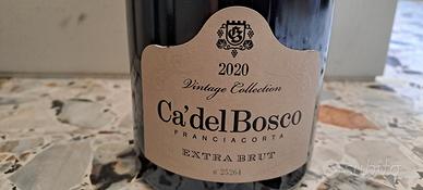 Franciacorta Ca del Bosco Vintage C.2020 extr brut