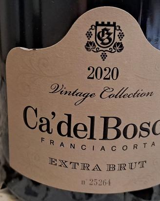 Franciacorta Ca del Bosco Vintage C.2020 extr brut