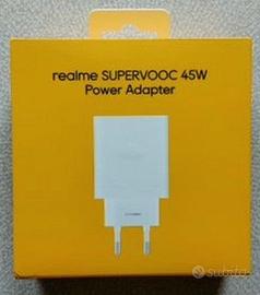 REALME SUPERVOOC 45W NUOVO ORIGINALE