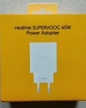 REALME SUPERVOOC 45W NUOVO ORIGINALE