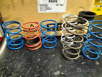 materiale scooter pista