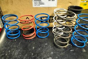 materiale scooter pista