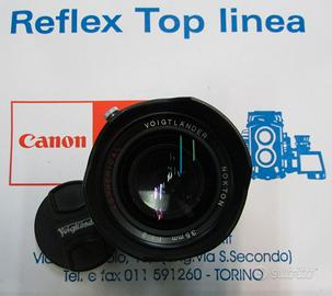 Voigtlander Nokton 35/1.2 VM