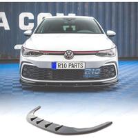 SPOILER LIP VOLKSWAGEN VW GOLF 8 GTI R LINE LOOK V