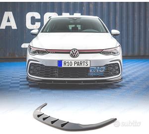 SPOILER LIP VOLKSWAGEN VW GOLF 8 GTI R LINE LOOK V