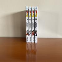 Dragon Ball Super 9 - 10- 11 - 14