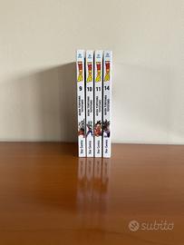 Dragon Ball Super 9 - 10- 11 - 14